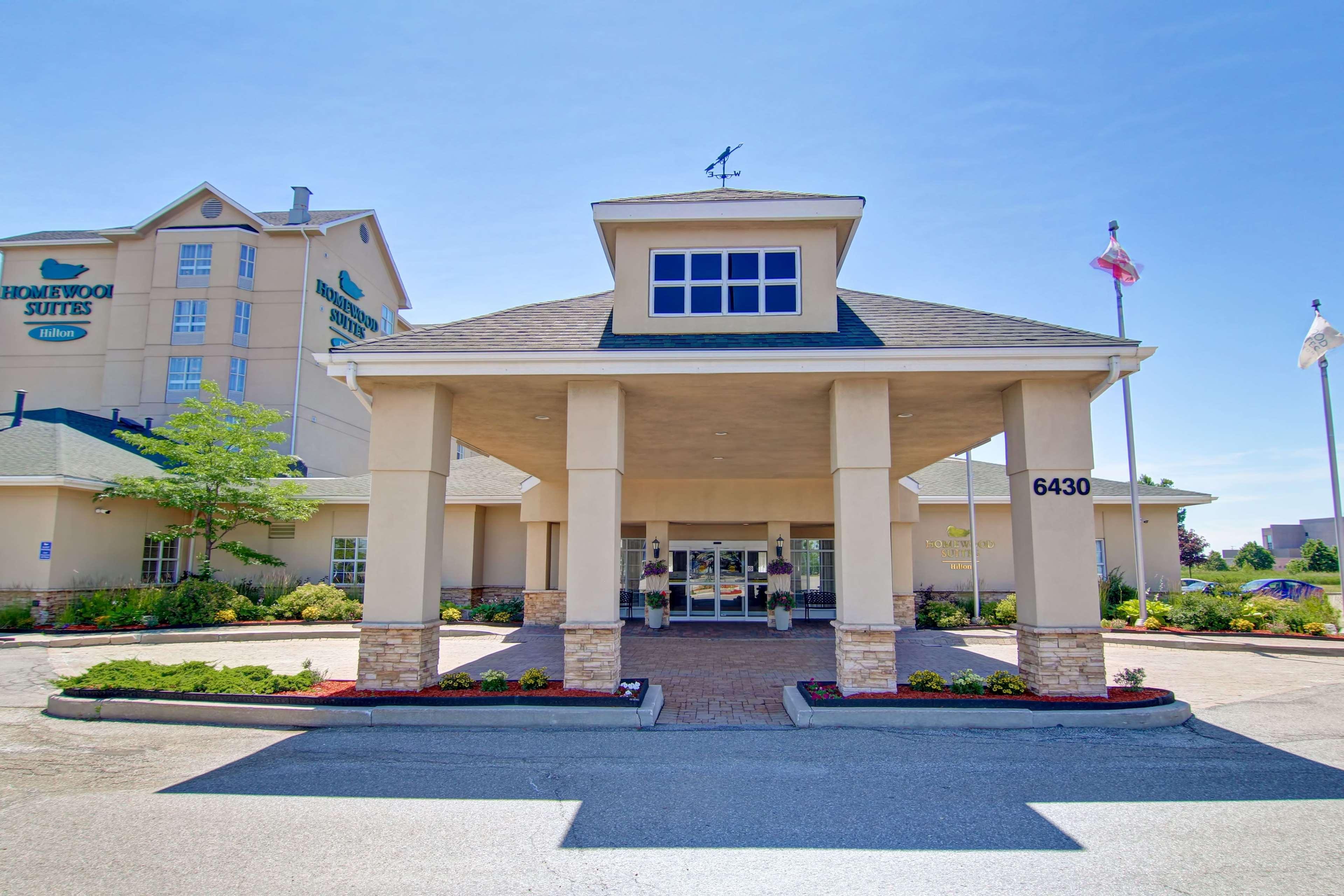 Homewood Suites By Hilton Toronto Mississauga Dış mekan fotoğraf